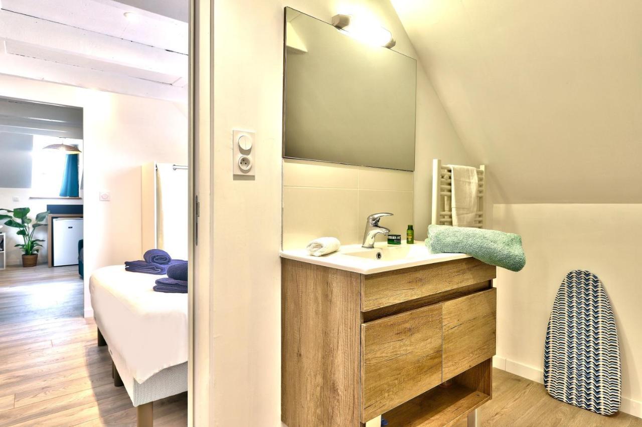 Ty Koant Au Coeur Du Guilvinec - Wifi Inclus - Draps Et Serviettes Inclus Bagian luar foto