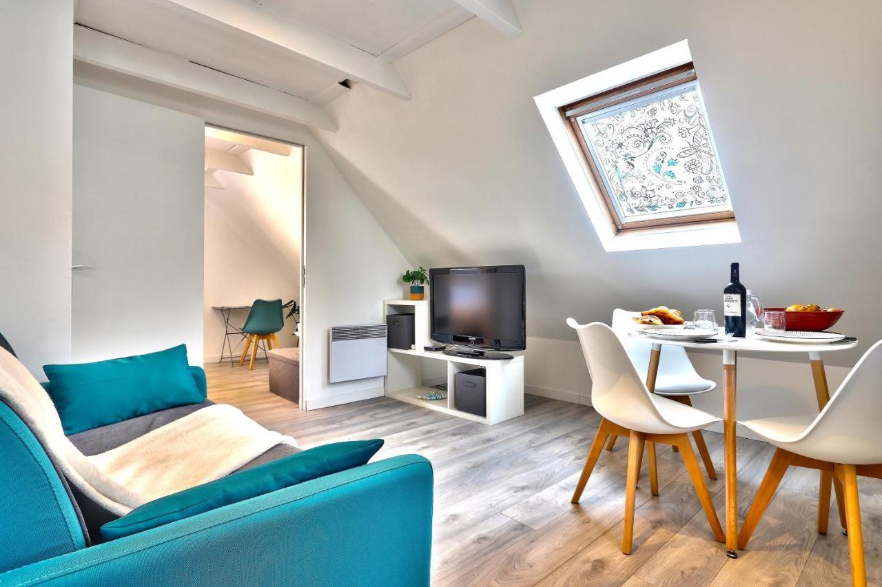 Ty Koant Au Coeur Du Guilvinec - Wifi Inclus - Draps Et Serviettes Inclus Bagian luar foto