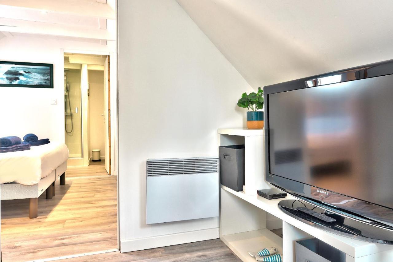 Ty Koant Au Coeur Du Guilvinec - Wifi Inclus - Draps Et Serviettes Inclus Bagian luar foto