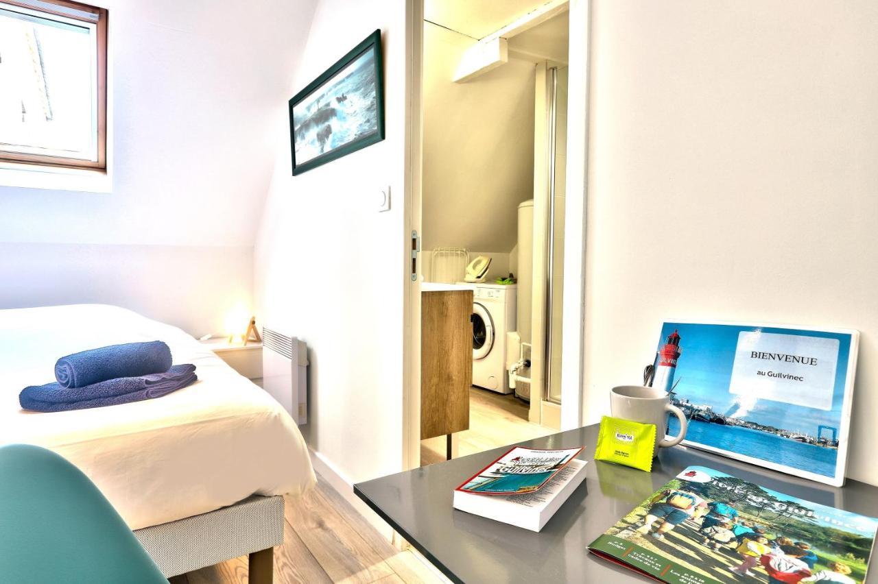 Ty Koant Au Coeur Du Guilvinec - Wifi Inclus - Draps Et Serviettes Inclus Bagian luar foto