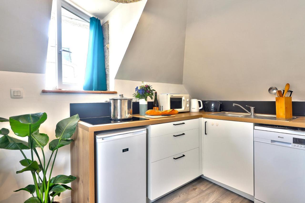 Ty Koant Au Coeur Du Guilvinec - Wifi Inclus - Draps Et Serviettes Inclus Bagian luar foto