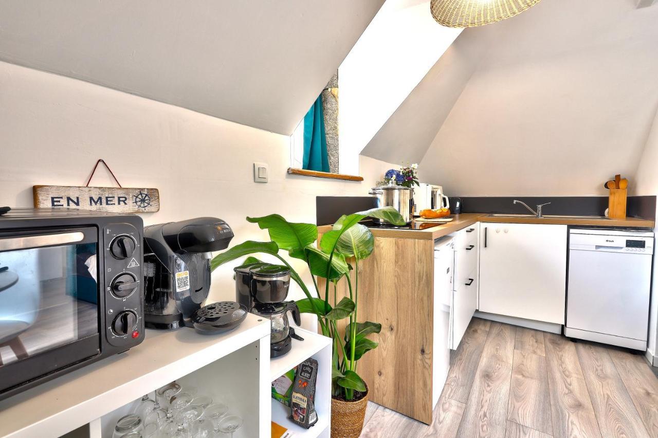 Ty Koant Au Coeur Du Guilvinec - Wifi Inclus - Draps Et Serviettes Inclus Bagian luar foto