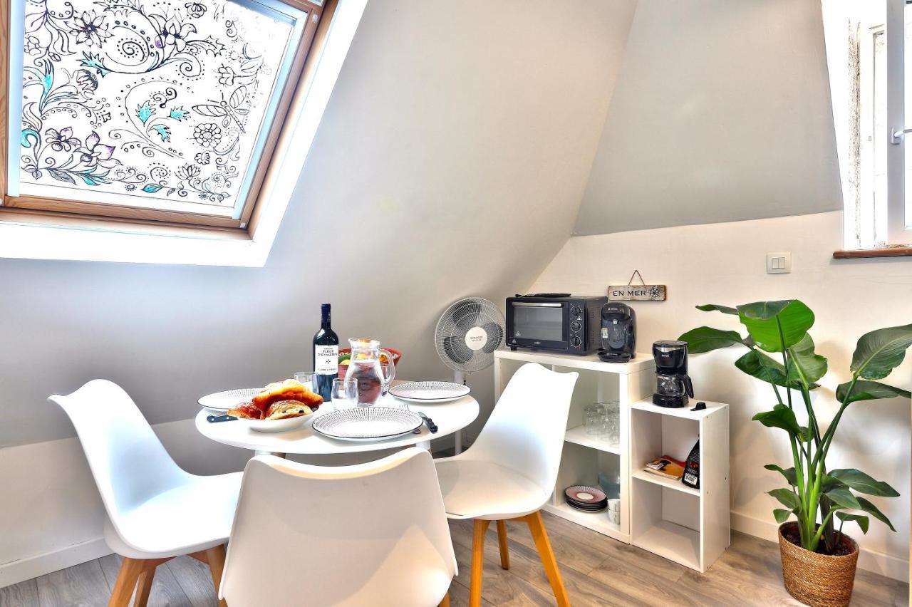 Ty Koant Au Coeur Du Guilvinec - Wifi Inclus - Draps Et Serviettes Inclus Bagian luar foto