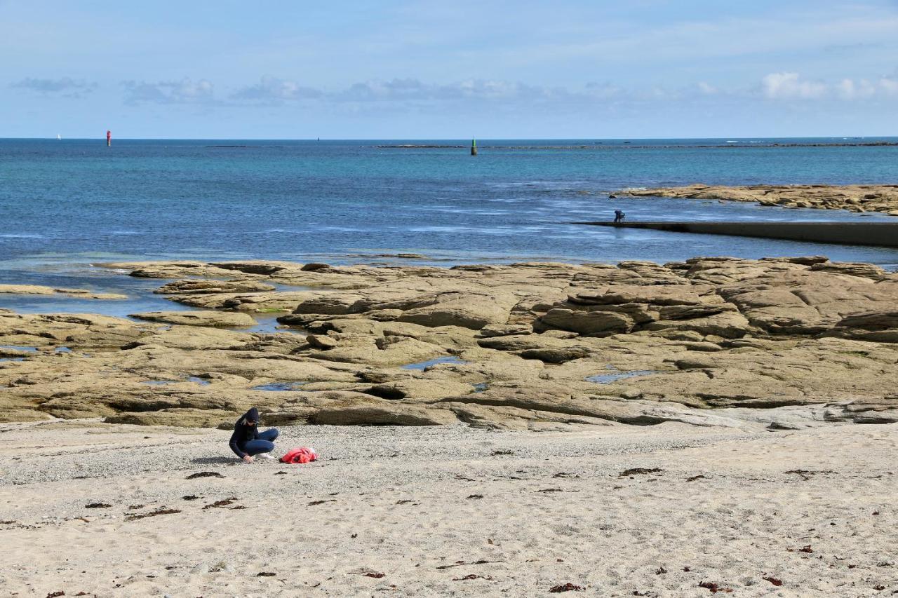 Ty Koant Au Coeur Du Guilvinec - Wifi Inclus - Draps Et Serviettes Inclus Bagian luar foto